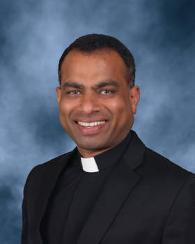 Father Lourdu Mummadi