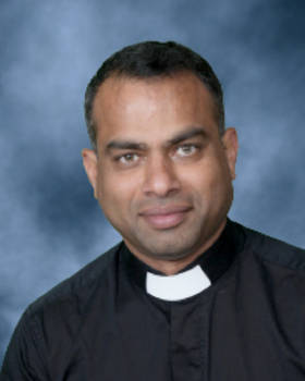 Father Lourdu Mummadi